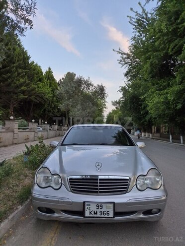 Mercedes C 240 2000, 201,000 km - 2.6 l - Bakı