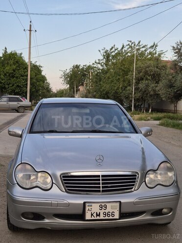 Mercedes C 240 2000, 201,000 km - 2.6 l - Bakı