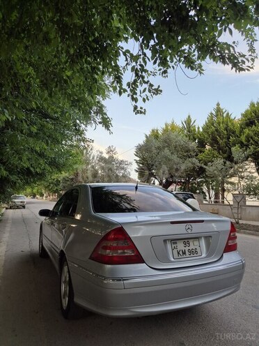 Mercedes C 240 2000, 201,000 km - 2.6 l - Bakı