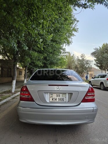 Mercedes C 240 2000, 201,000 km - 2.6 l - Bakı