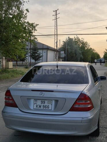 Mercedes C 240 2000, 201,000 km - 2.6 l - Bakı
