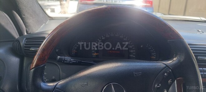 Mercedes C 240 2000, 201,000 km - 2.6 l - Bakı