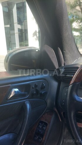 Mercedes C 240 2000, 201,000 km - 2.6 l - Bakı