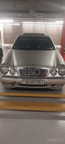 Mercedes E 220 d 2001, 375,000 km - 2.2 л - Gəncə
