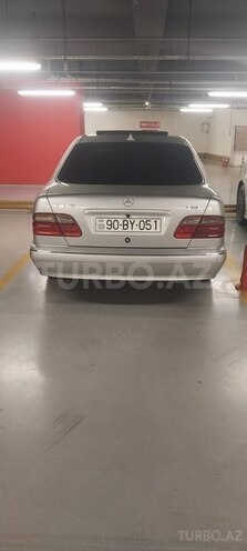 Mercedes E 220 d 2001, 375,000 km - 2.2 л - Gəncə