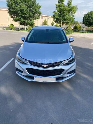 Chevrolet Cruze 2017, 88,000 km - 1.4 л - Naxçıvan