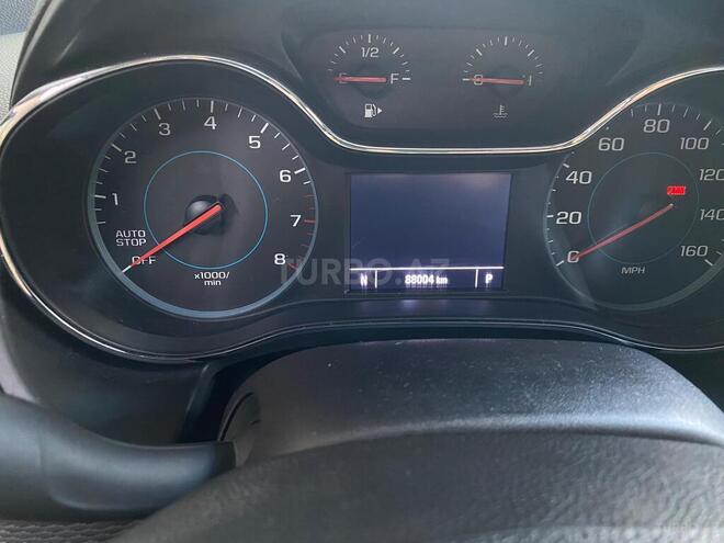 Chevrolet Cruze 2017, 88,000 km - 1.4 л - Naxçıvan