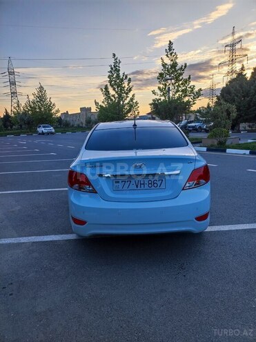 Hyundai Accent 2018, 77,000 km - 1.4 l - Bakı