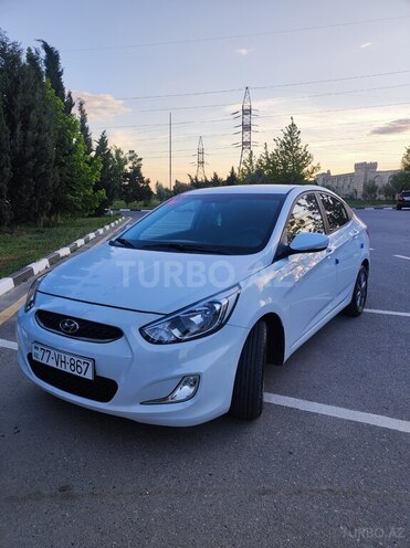 Hyundai Accent 2018, 77,000 km - 1.4 l - Bakı