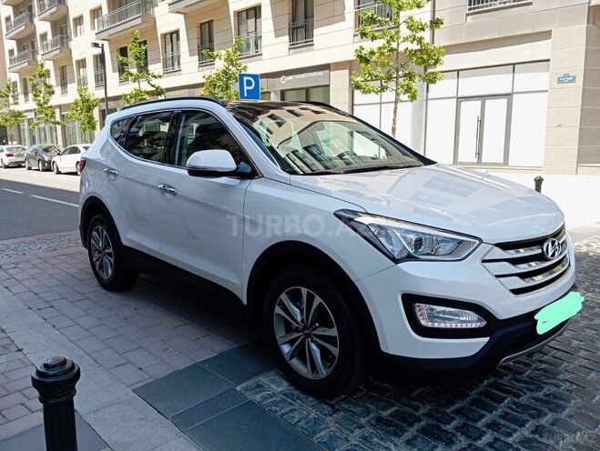 Hyundai Santa Fe 2014, 167,000 km - 2.2 l - Bakı