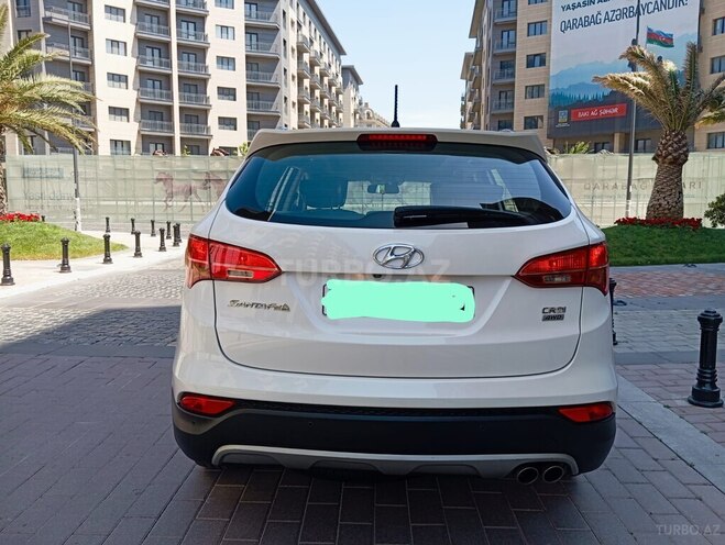 Hyundai Santa Fe 2014, 167,000 km - 2.2 l - Bakı