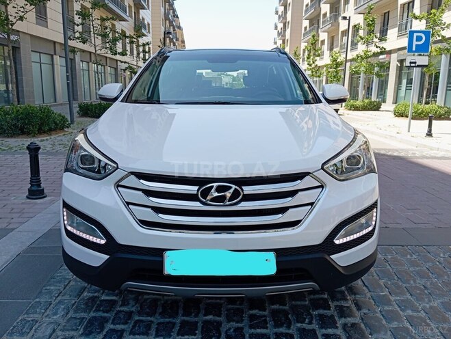 Hyundai Santa Fe 2014, 167,000 km - 2.2 l - Bakı