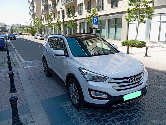 Hyundai Santa Fe 2014, 167,000 km - 2.2 l - Bakı