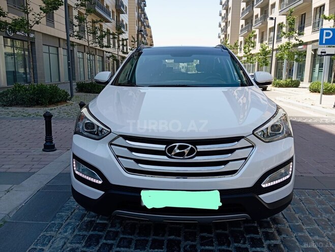 Hyundai Santa Fe 2014, 167,000 km - 2.2 l - Bakı