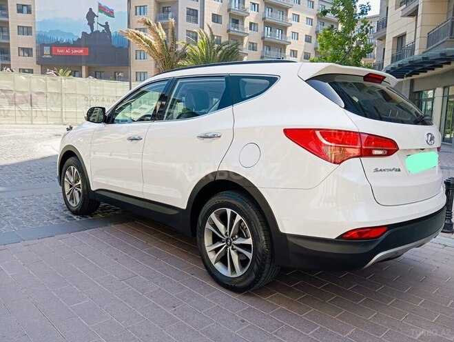 Hyundai Santa Fe 2014, 167,000 km - 2.2 l - Bakı