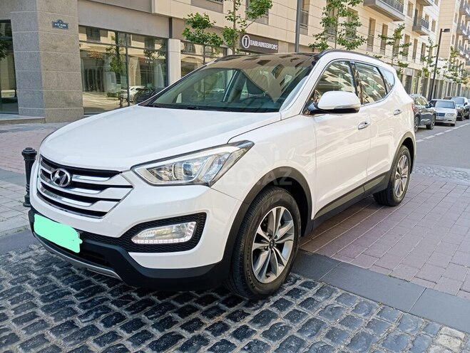 Hyundai Santa Fe 2014, 167,000 km - 2.2 l - Bakı