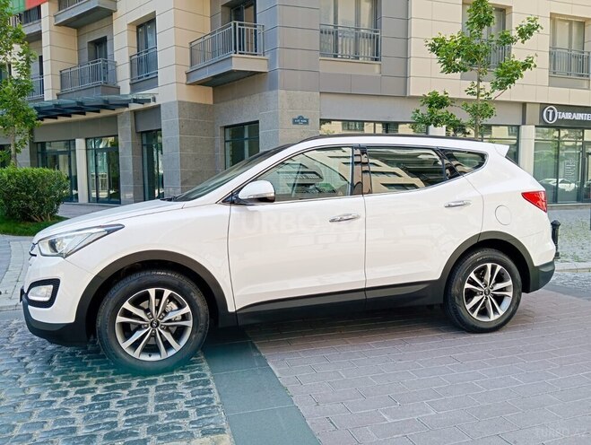 Hyundai Santa Fe 2014, 167,000 km - 2.2 l - Bakı