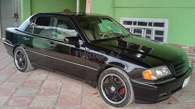 Mercedes C 230 1998, 360,000 km - 2.3 л - Biləsuvar