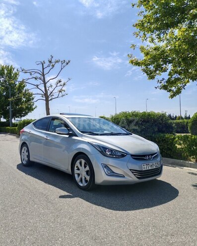 Hyundai Elantra 2013, 121,260 km - 1.8 л - Bakı