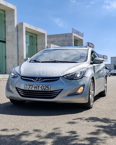 Hyundai Elantra 2013, 121,260 km - 1.8 л - Bakı
