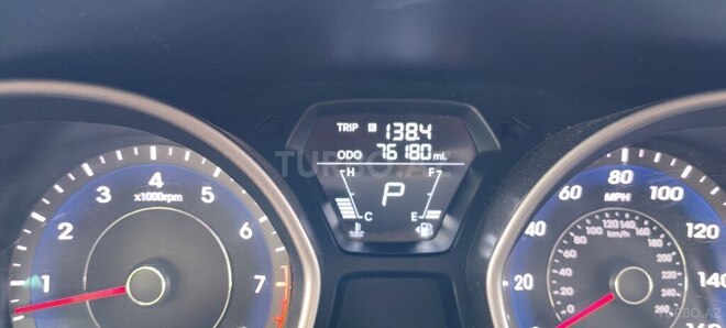 Hyundai Elantra 2013, 121,260 km - 1.8 л - Bakı