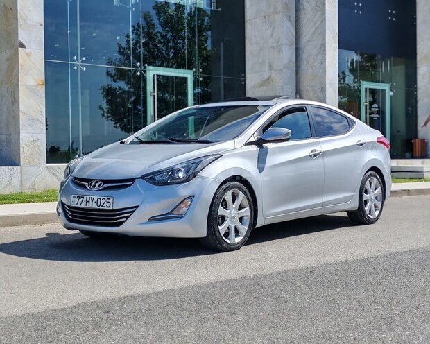 Hyundai Elantra 2013, 121,260 km - 1.8 л - Bakı