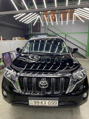 Toyota Land Cruiser Prado 2014, 248,000 km - 2.7 л - Bakı