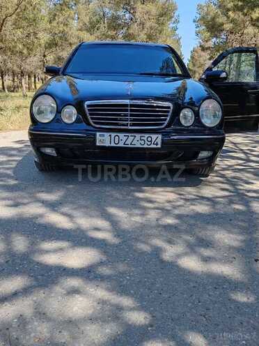 Mercedes E 320 2000, 329,000 km - 3.2 l - Bakı