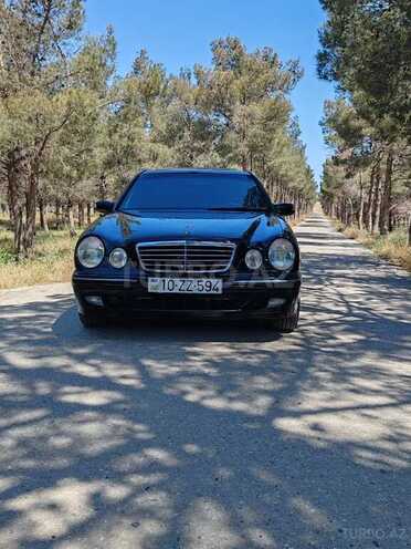 Mercedes E 320 2000, 329,000 km - 3.2 l - Bakı