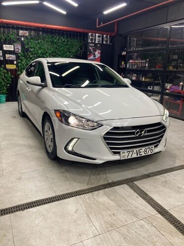 Hyundai Elantra 2018, 55,000 km - 2.0 л - Bakı