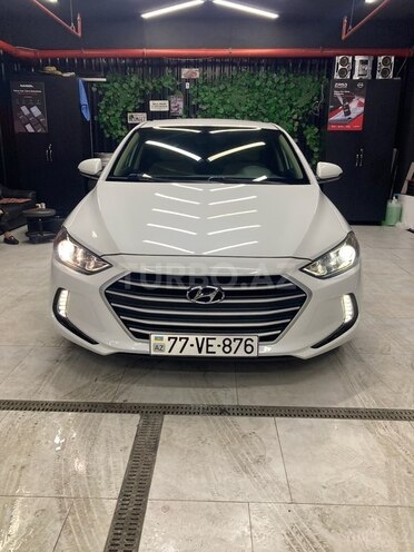 Hyundai Elantra 2018, 55,000 km - 2.0 л - Bakı