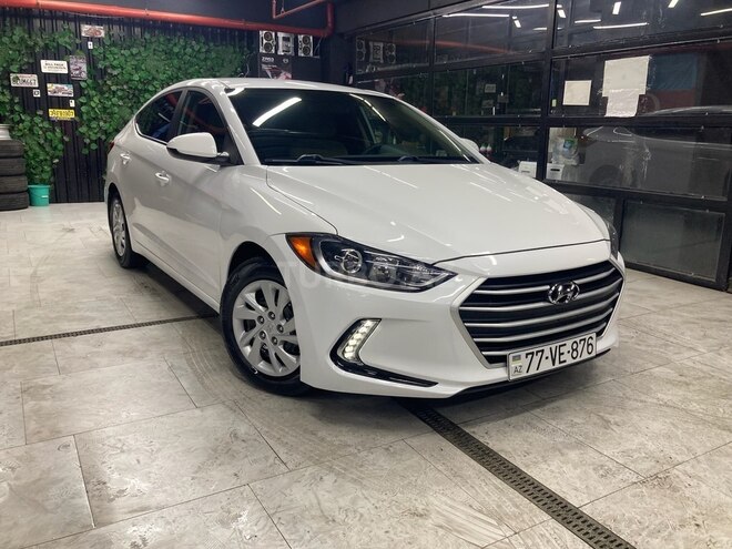 Hyundai Elantra 2018, 55,000 km - 2.0 л - Bakı