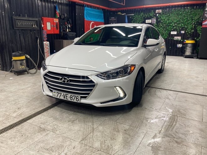 Hyundai Elantra 2018, 55,000 km - 2.0 л - Bakı