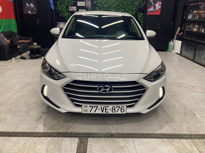 Hyundai Elantra 2018, 55,000 km - 2.0 л - Bakı