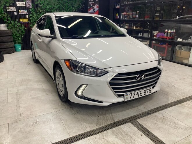 Hyundai Elantra 2018, 55,000 km - 2.0 л - Bakı
