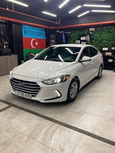 Hyundai Elantra 2018, 55,000 km - 2.0 л - Bakı