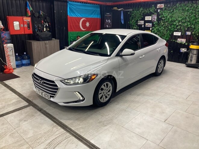 Hyundai Elantra 2018, 55,000 km - 2.0 л - Bakı