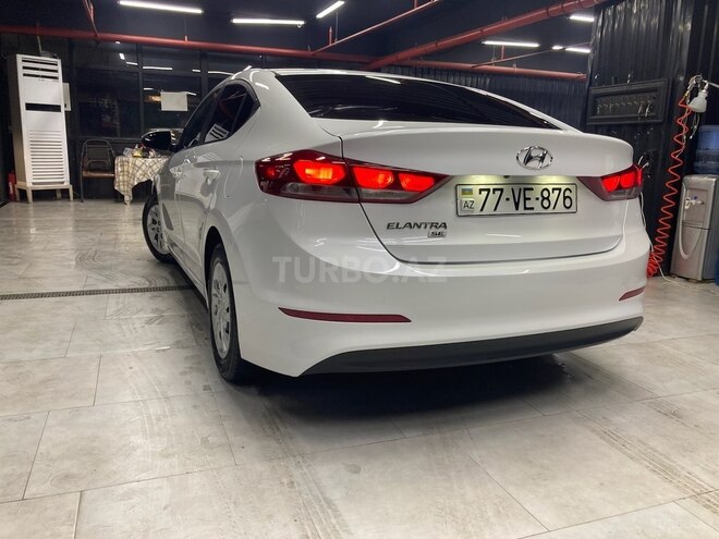 Hyundai Elantra 2018, 55,000 km - 2.0 л - Bakı