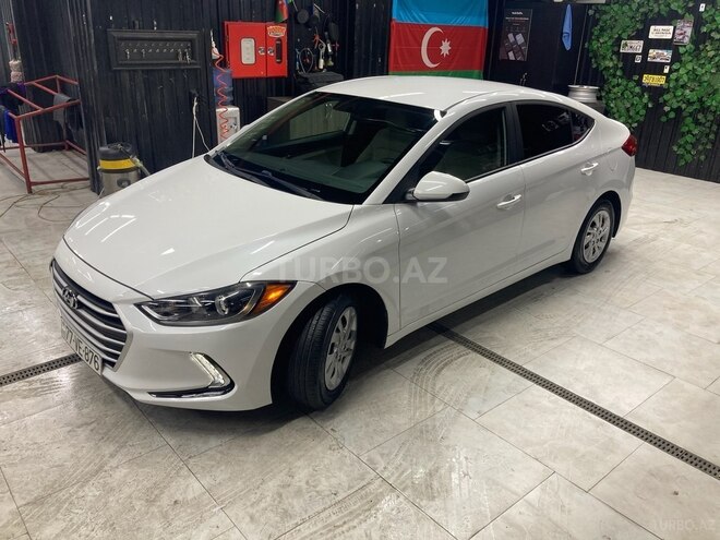 Hyundai Elantra 2018, 55,000 km - 2.0 л - Bakı