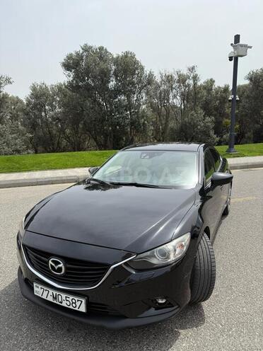 Mazda 6 2013, 257,000 km - 2.5 l - Bakı