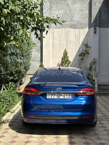 Ford Fusion (North America) 2017, 151,000 km - 1.5 l - Gəncə