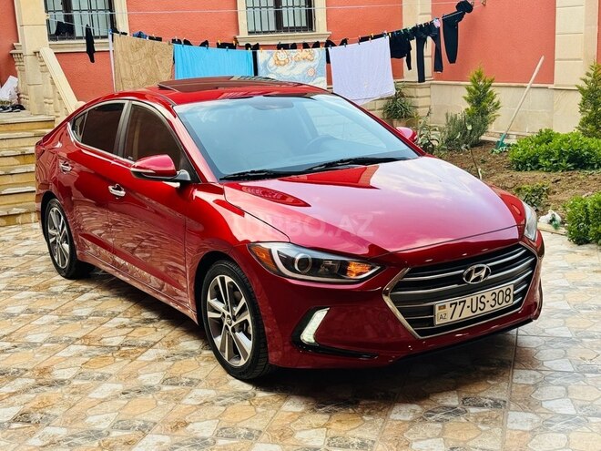 Hyundai Elantra 2016, 105,000 km - 2.0 l - Bakı