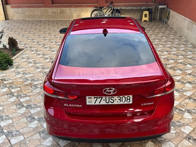 Hyundai Elantra 2016, 105,000 km - 2.0 l - Bakı