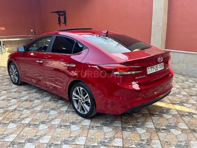 Hyundai Elantra 2016, 105,000 km - 2.0 l - Bakı