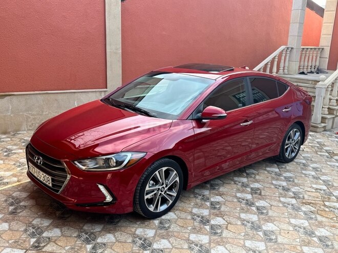 Hyundai Elantra 2016, 105,000 km - 2.0 l - Bakı