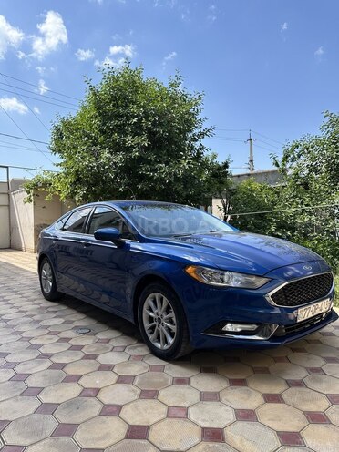 Ford Fusion (North America) 2017, 151,000 km - 1.5 l - Gəncə