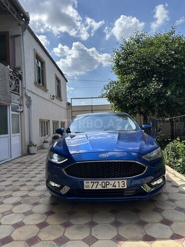 Ford Fusion (North America) 2017, 151,000 km - 1.5 l - Gəncə