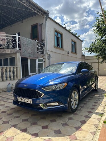 Ford Fusion (North America) 2017, 151,000 km - 1.5 l - Gəncə