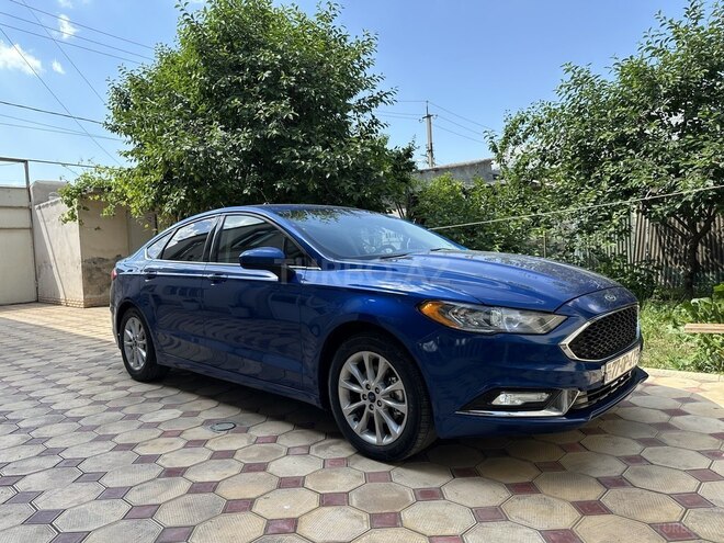 Ford Fusion (North America) 2017, 151,000 km - 1.5 l - Gəncə