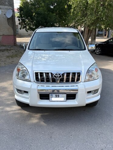 Toyota Land Cruiser Prado 2007, 210,000 km - 2.7 l - Sumqayıt